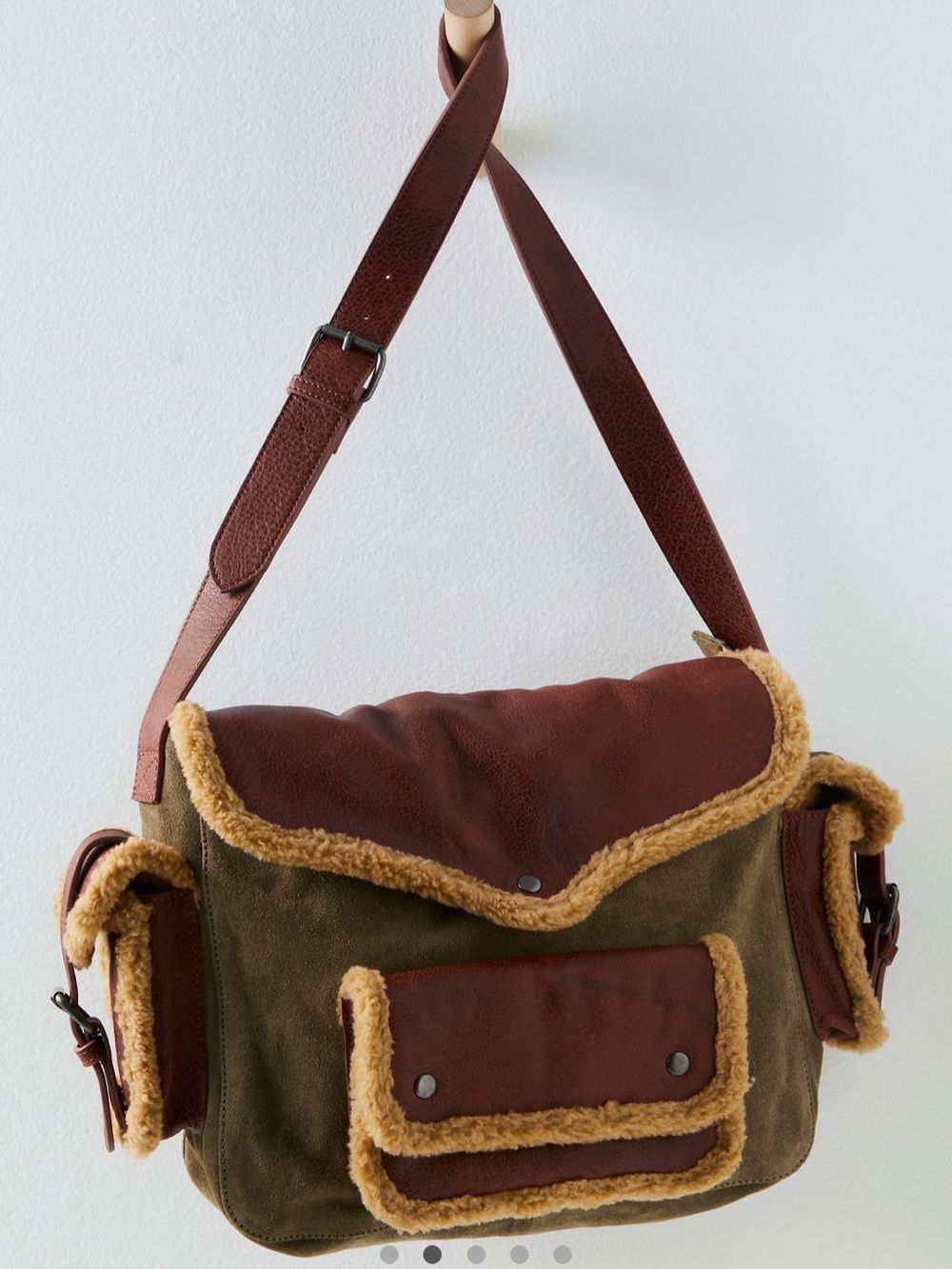 Free People Durango Messenger Bag
